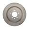 Centric Parts Standard Brake Rotor, 121.22024 121.22024 - alternate 1
